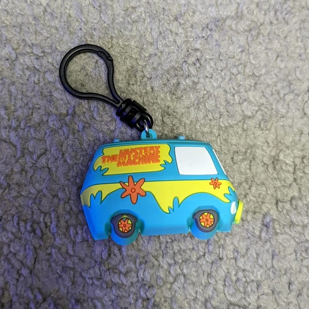 Scooby Doo- Mystery Machine Chibi Bag Clip